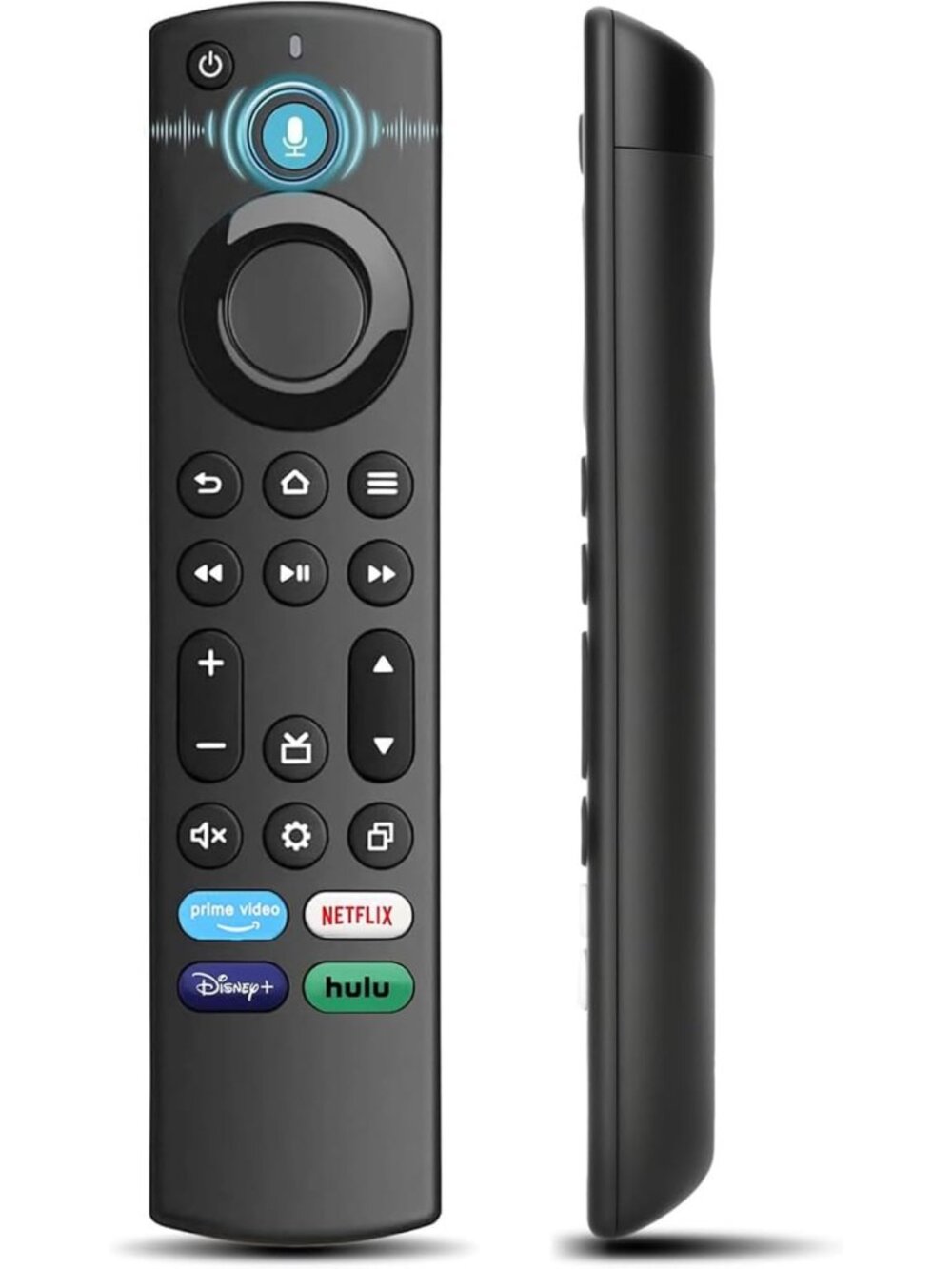 Universal Replacement Remote for Fire TV - Alexa Voice Control, Easy Setup